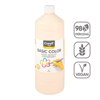 Temperová farba Creall 500 ml – telová