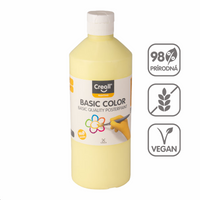 Temperová farba Creall 500 ml – pastelovožltá