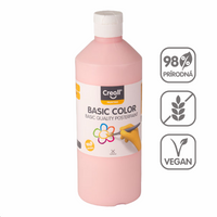 Temperová farba Creall 500 ml – pastelovočervená