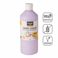 Temperová farba Creall 500 ml – pastelovofialová