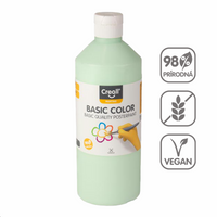 Temperová farba Creall 500 ml – pastelovozelená