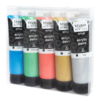 Creall súprava akrylových farieb Studio acrylics, 5 120 ml, mix