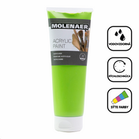 Akrylová farba Molenaer 250 ml – zelená
