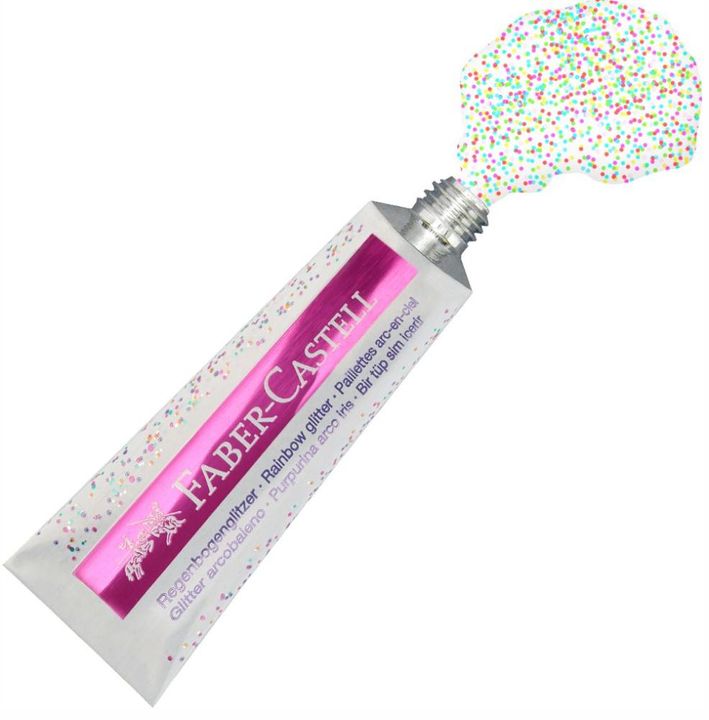 Dúhové trblietky Rainbow v tube akvarelové farby 2 x12 ml