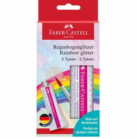 Dúhové trblietky Rainbow v tube akvarelové farby 2 x12 ml