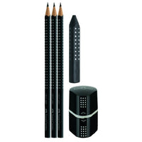 Faber Castell set grafitových ceruziek Grip 2001