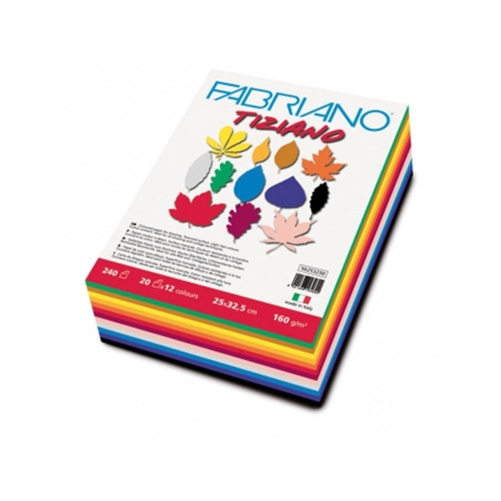 Farebné papiere FABRIANO 240 ks