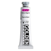 Akrylová farba GOLDEN Heavy Body 148 ml – 1570 medium magenta