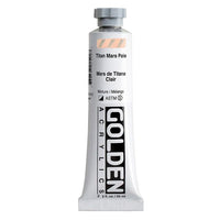 Akrylová farba GOLDEN Heavy Body 148 ml – 1576 titánová mars bledá