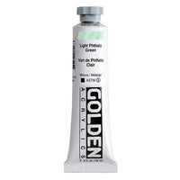Akrylová farba GOLDEN Heavy Body 148 ml – 1578 svetlá ftalo zelená