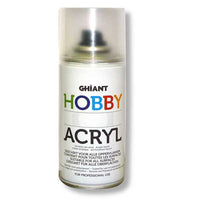 GHIANT záverečný lak v spreji - HOBBY- 150 ml - MATNÝ