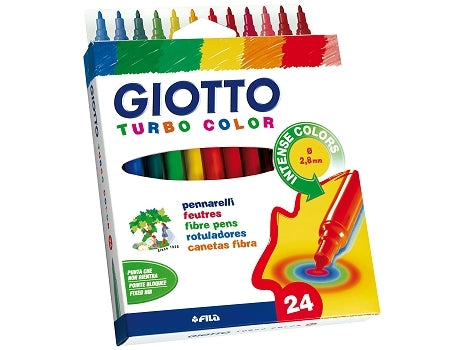 Fixky GIOTTO TURBO COLOR / 24 farieb