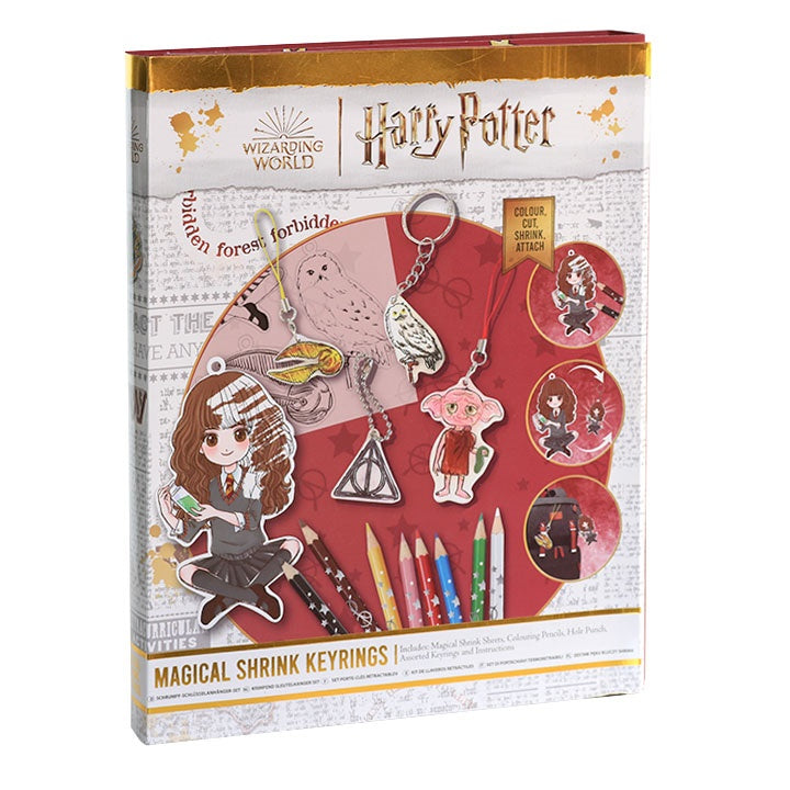 Kreatívna sada na výrobu kľúčeniek Harry Potter