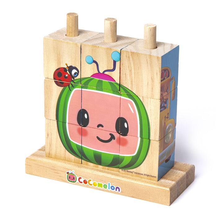 Drevené puzzle COCOMELON