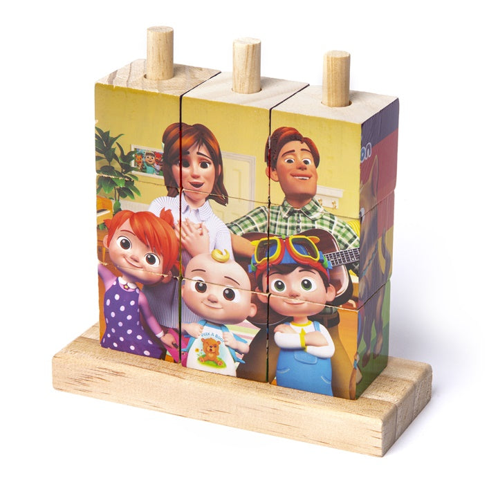 Drevené puzzle COCOMELON