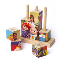 Drevené puzzle COCOMELON