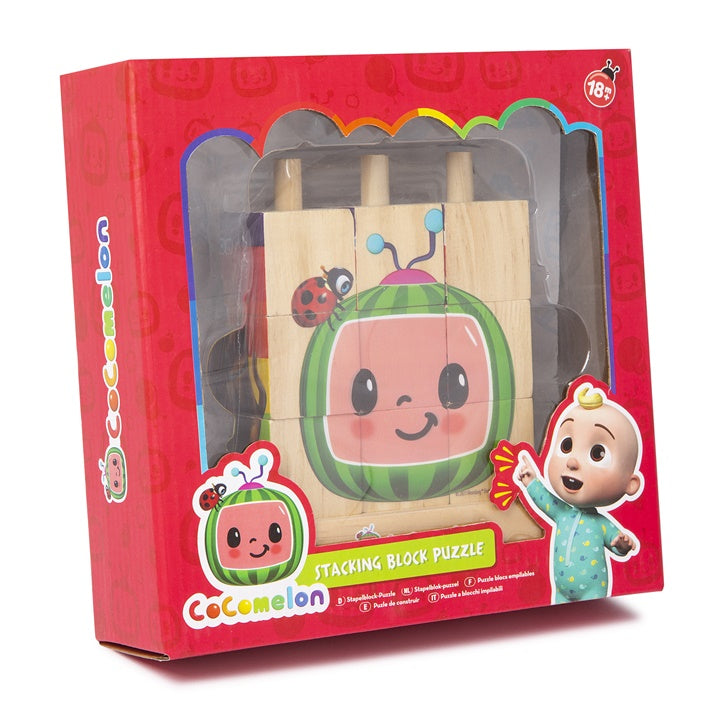 Drevené puzzle COCOMELON