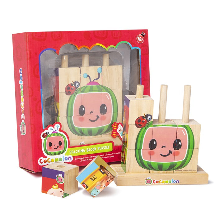 Drevené puzzle COCOMELON