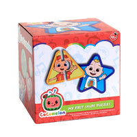 Cocomelon moje prvé puzzle tvary
