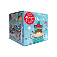 Detské vianočné puzzle