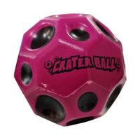Fidget Crater Ball antistrestová loptička