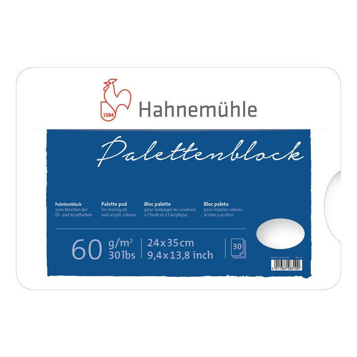 Blok papierových paliet Hahnemühle 30 listov