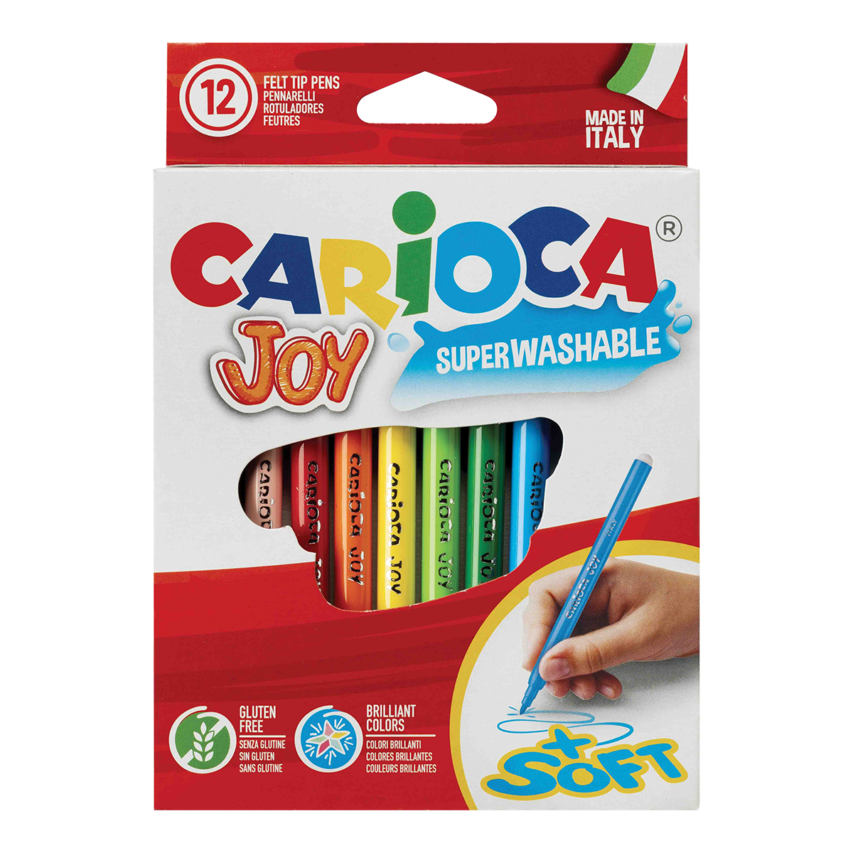 Carioca fixky Joy, mix farieb