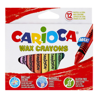 Carioca voskovky Maxi, 12 ks