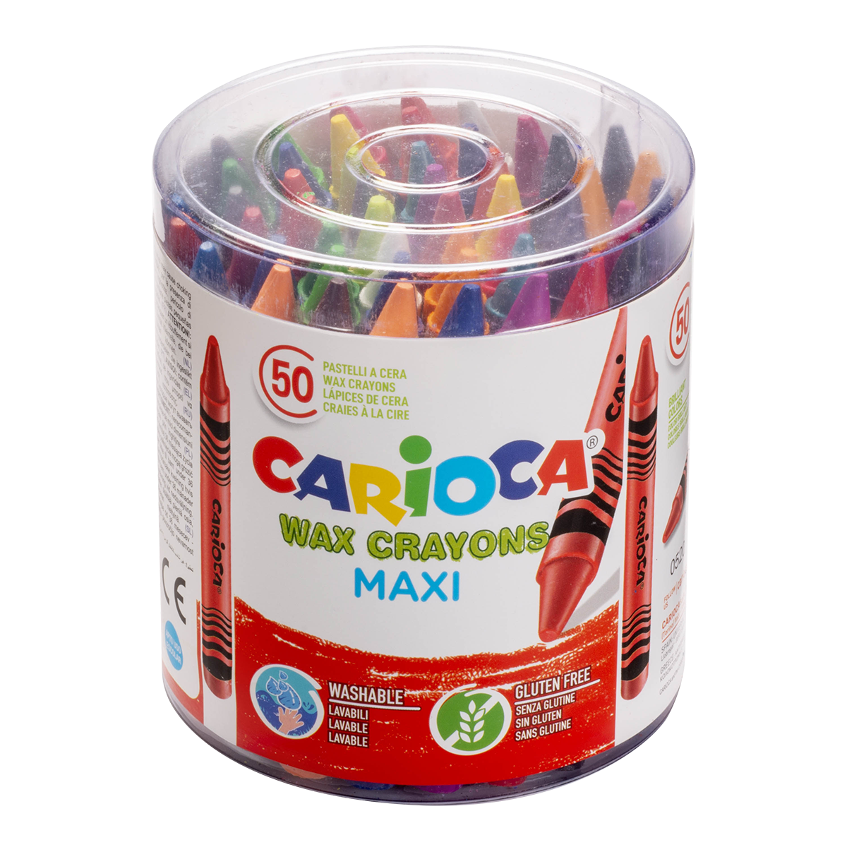 Carioca Maxi voskovky, 50 ks