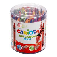 Carioca Maxi voskovky, 50 ks