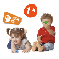Carioca voskovky Baby Wild 2+, 8 ks