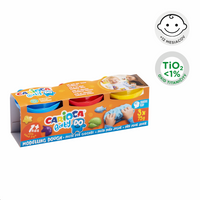 Carioca Baby Do 1+ modelovacia hmota, 3 × 75 g, mix farieb