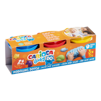 Carioca Baby Do 1+ modelovacia hmota, 3 × 75 g, mix farieb