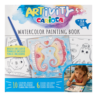 Carioca maľovanky s vodovými farbami ARTivity – Morský život, 5+