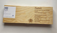 Drevená krabička na 15 pastelov Schmincke