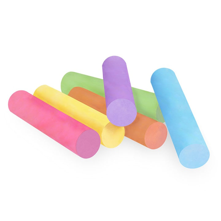 Farebné Jumbo kriedy JOVI 6 ks
