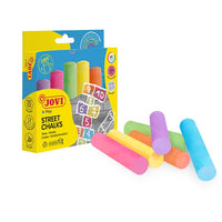 Farebné Jumbo kriedy JOVI 6 ks