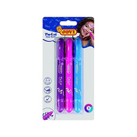 Farby na tvár JOVI Twist Girl 3ks