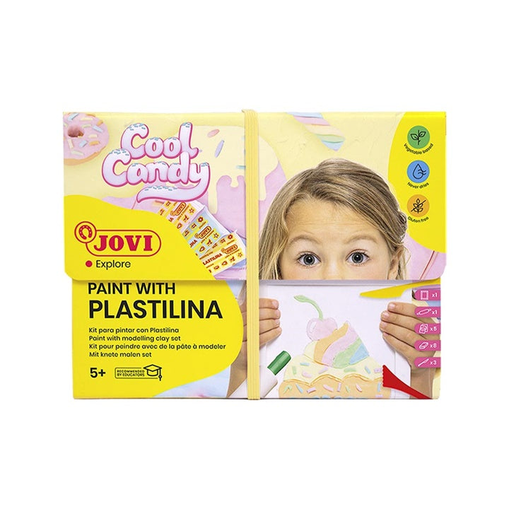 JOVI sada Cool Candy - maľovanie plastelínou
