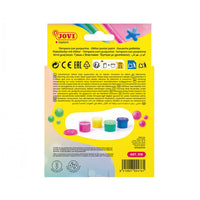 JOVI glitrové temperové farby 4x35 ml
