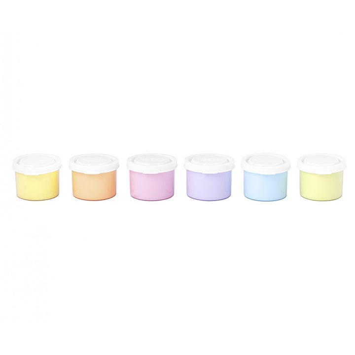 JOVI pastelové prstové farby 4x35ml