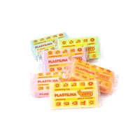 JOVI plastelína pastelové odtiene 6 x 50 g