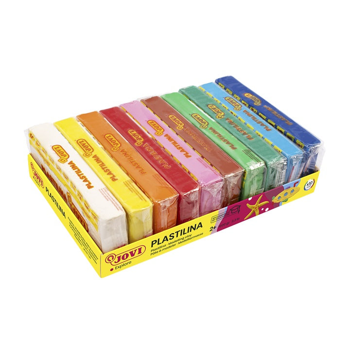 JOVI plastelína základné odtiene 10 x 150 g