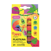 JOVI plastelína neónové odtiene 6 x 15 g