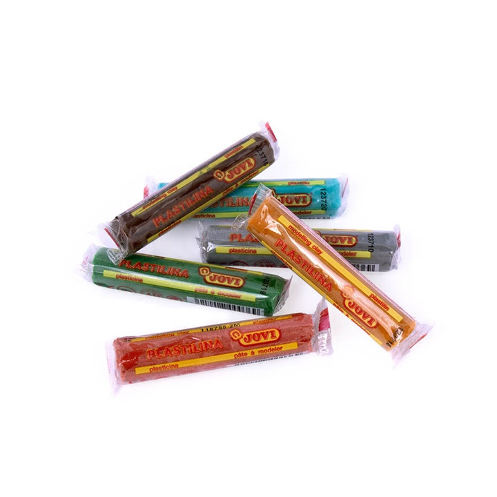 JOVI plastelína prírodné odtiene 6 x 15 g