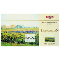 Impression sada olejových farieb / 16 ml x 10 ks