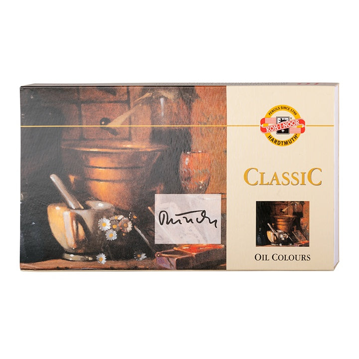 Classic sada olejových farieb / 16 ml x 10 ks