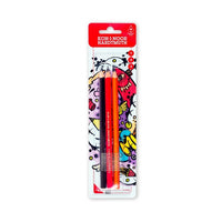Jumbo trojhranné grafitové ceruzky / HB–2B–4B