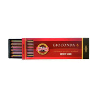 Gioconda Magic farebné tuhy 5,6 mm / sada 6 ks