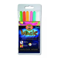 Farebné popisovače Magic  5+1